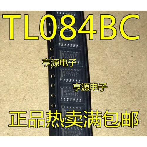 TL084BC SOP - 14 patch TL084BCDR import new original operational amplifier