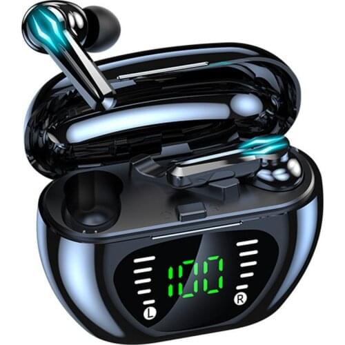 M29 Smart Touch Bluetooth 5.1 Earphones Charging Box Wireless Headphone LED Stereo Sports Earbuds Headsets With Durl Microphone