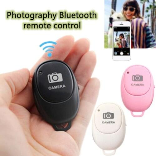 Bluetooth Universal Phone Selfie Tool Camera Controller Photography Button Selfie Remote Control