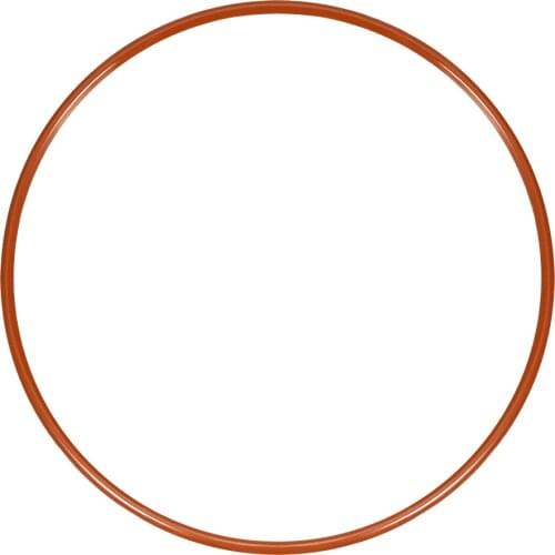 Uxcell 50PCS Silicone O-Ring VMQ Seal Rings Sealing Gasket Red to Mechanical Sealing Pressure Gas Compressor Reaction Boiler