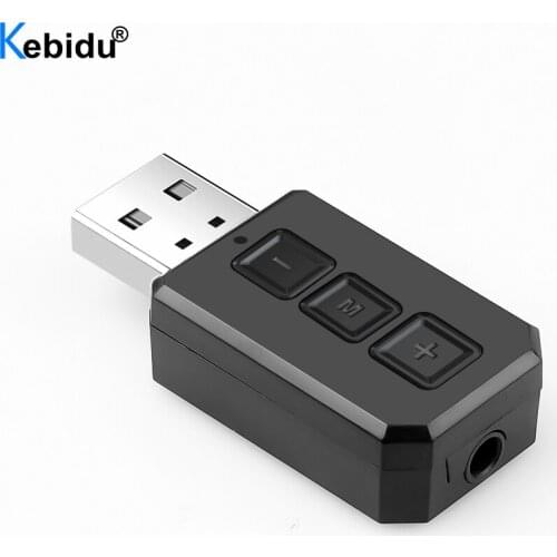 USB Switch Mode Bluetooth Receiver Transmitter Receptor Bluetooth Audio Adapter for Car PC TV Aux Audio Receiver Adapter