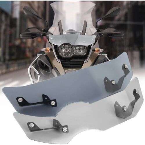 R1250GS Windscreen Windshield Wind Deflector Extension For BMW R 1250 GS Adventure ADV 2019 2020 2021 R 1250GS Accessories Moto