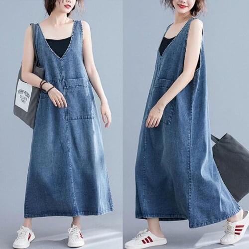 YD-EVER Fashion Denim Dresses