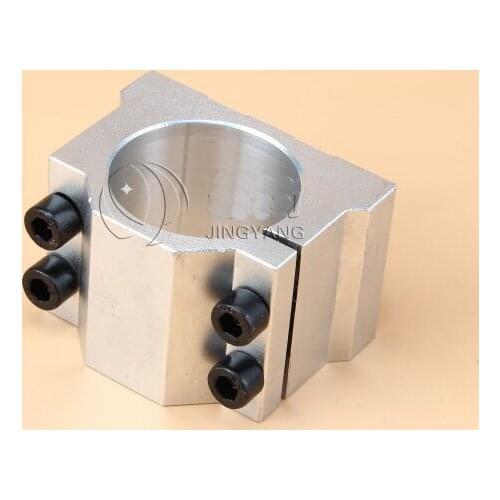 80mm Spindle Fixture Bracket Clamp Mount +4Pcs Screws mount bracket Clamp for cnc router cnc engraving machine