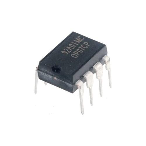 10pcs/lot OP07 OP07CP OP07C DIP8 In Stock