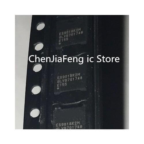 2PCS~10PCS/LOT New original ES9018K2M QFN28