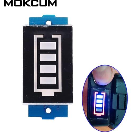 3S 3 Series Lithium Battery Capacity Indicator Module 12.6V Electric Car Vehicle Battery Tester indicator Li-po Li-ion Indicator