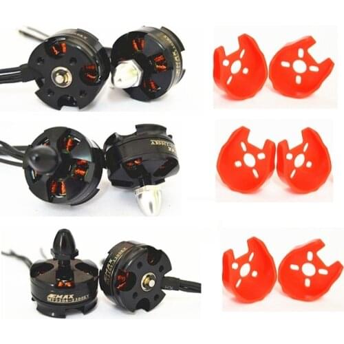 4pcs MT2204 2204 2300KV Brushless Quadcopter Do Motor para Mini 210 220 250 280mm