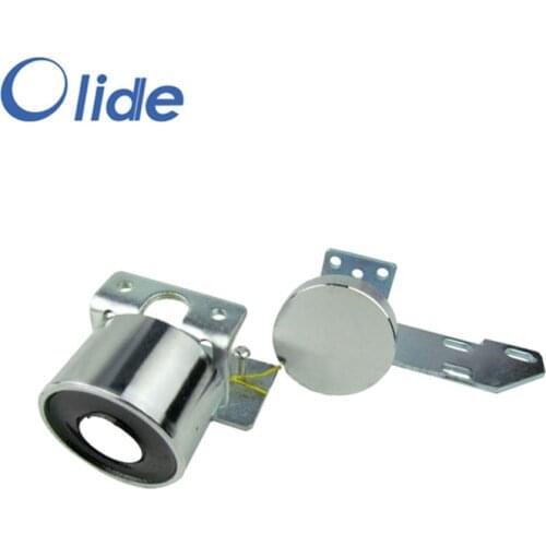 Automatic sliding door electric magnetic lock, electric lock for access control