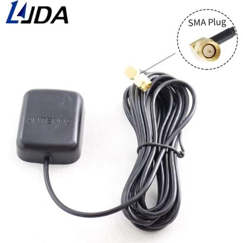 LJDA Signal GPS Receiver GPS Antenna 2.5 Meters Auto GPS Accessories For VW Skoda BEnz BMW AUDI Car Multimedia Player Radio GPS