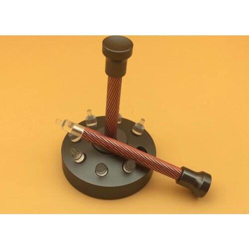 Free Shipping 1 Set Quality Acrylic Watch Hands Fitting Tool 8 Sizes Setting Press Presser Setter