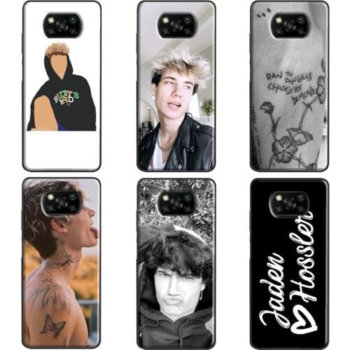 Jaden Hossler’s Tattoos For POCO X3 F1 F2 F3 M3 Pro Phone Case For Xiaomi Mi 11 Ultra 9T 10T Pro Mi Note 10 Lite