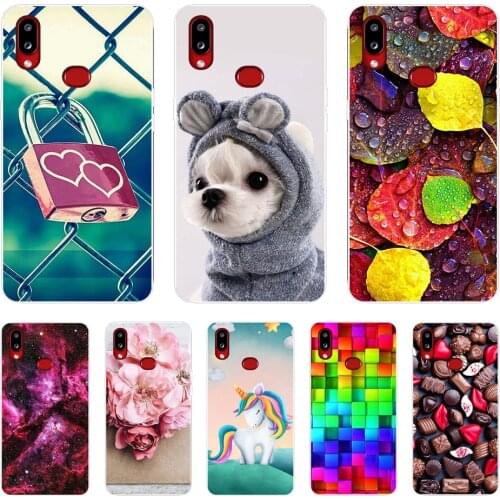 For Samsung A10S Case 2019 NEW Fashion Soft TPU Back Cover For Samsung Galaxy A10 Case A 10s Phone Cases silicone Coque 6.2