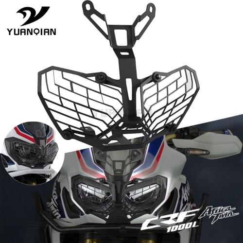 CRF 1000L Motorcycle Headlight Protector Guard Cover Grill For Honda CRF1000L CRF 1000 L Africa Twin Adventure Sports 2017-2021