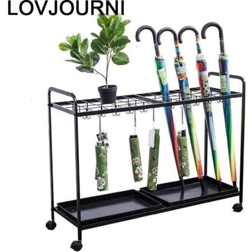Storage Soporte De Paraguas Unbrella Holder Paraplu Houder Metal Stand Casa Porta Ombrelli Portaombrelli Paraguero Umbrella Rack