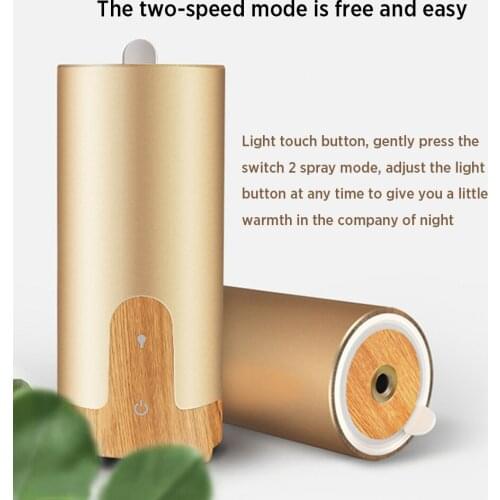 Diffuser Essential Oil Diffuser Ultrasonic Car Aromatherapy Diffuser Electric Aroma USB Air Humidifier Mist Maker For Home Car