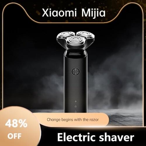 Xiaomi Electric Shaver Mijia Mens Shaver for Men Beard Shaving Machine Razor Trimmer Rechargeable Washable S500 S1