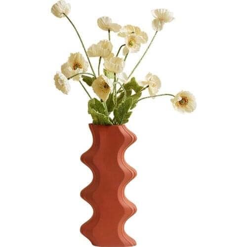 Geometric Vase Home Decoration Vase Model Room Living Room Bedroom Desktop Aesthetics Revival Of Modern Pop Art Is Refreshing