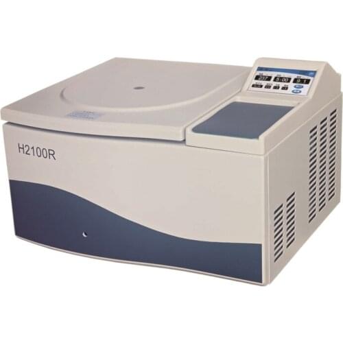 H2100R Tabletop High Speed High Capacity Refrigerated Centrifuge