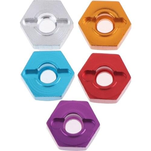 HSP 102042 122042 Aluminum Alloy Combiner Wheel Hub Hex Adapter Metal Wheel Nuts