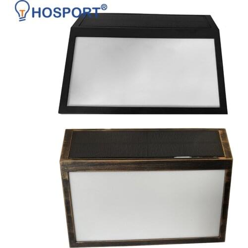 IP44 Waterproof House Plaque Solar Home Yard 10 LED Address Wall Lamp Sign Numbers Light Street Garden Door Decoration