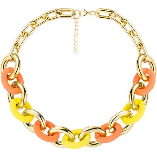 KANDRA CORK Chokers On The Neck