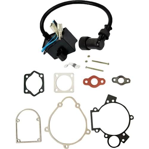 Ignition Coil & Gasket Fits 66/80cc 2 Stroke Motorized Bicycle Engine