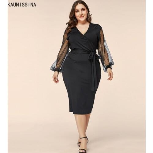 KAUNISSINA Dresses For Full