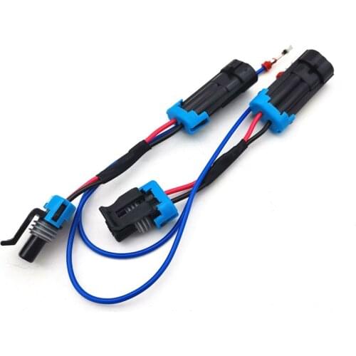 2 Pieces Eyebrow Light Wiring Harness Cable For Polaris RZR Turbo Turbo S XP4 1000 XP 2019-2021