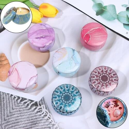 Hot Style Aromatherapy Candle Jar Diy Candle Making Toolbox Holder Storage Box Dry Spice Candy Home Decor