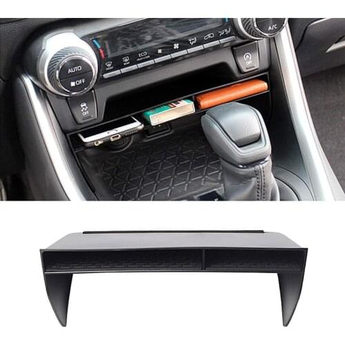 For Toyota RAV4 XA50 2019 2020 2021 Car Central Armrest Storage Box Center Console Flocking Organizer Containers Box Accessories