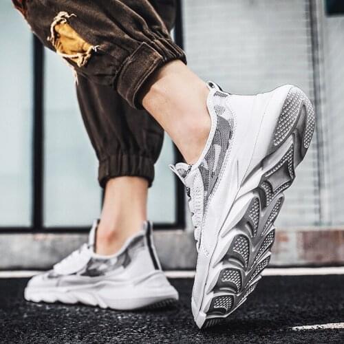 Sneakers Shoes For Men Tenis Esportivo Masculino Adulto Men Casual Sneakers Male Shoes Zapatillas Hip Hop Mens White