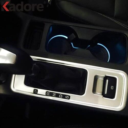 For Ford Escape Kuga 2017 2018 2019 ABS Matte Car Interior Gear Panel Decorative Gear Shift Protection Trim Accessories