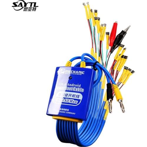 MECHANIC iBoot AD Max Power Boot Control line for Android IOS Phone Test Power Supply Cable for iphone Huawei Xiaomi Samsung