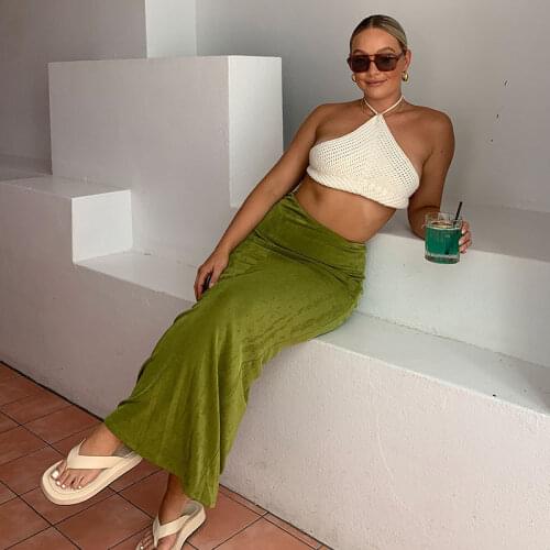 MIKYO & MLD Long Pencil Skirts