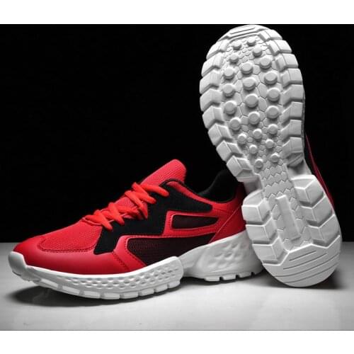 2021 Autumn Winter Trend New Retro Mens Shoes Non-Slip Comfortable Breathable Lightweight Sports Shoes Hommes Chaussures