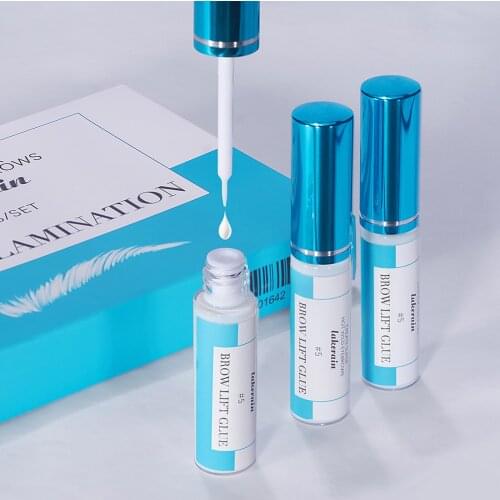 7in1 Eyebrow Lamination Kit Professional Lift Cleanser, Plastic Film Makeup