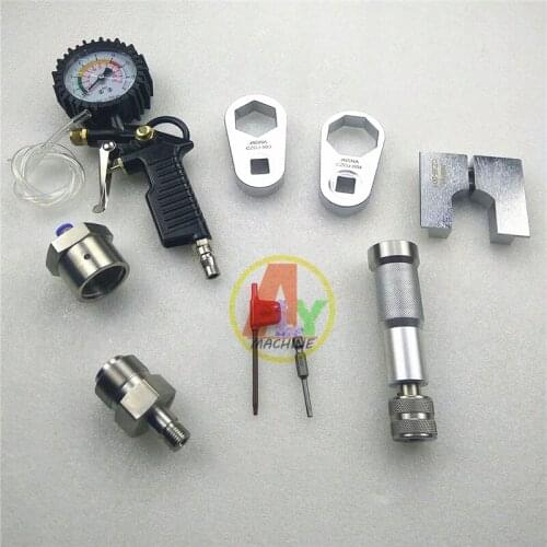 For Scania Volvo EUI EUP diesel injector disassemble measuring repair tool set