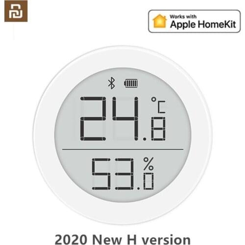 Xiaomi new Cleargrass Bluetooth Thermometer Hygrometer Temperature and Humidity Sensor Supports for Apple Siri and HomeKit