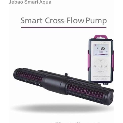 New Jebao MCP 70 90 120 150 180 Cross Flow Pump Display with Wifi Control LCD display with WIFI Wave Pump Circulating Pump