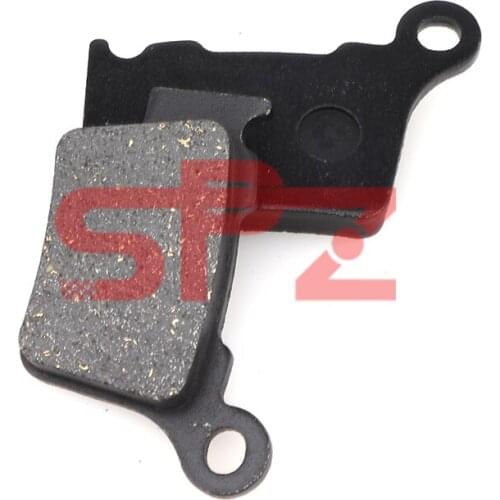 Motorcycle Front and Rear Brake Pads For F 250 350 R 450 400 450 525 2004-2007 500 2012-2016