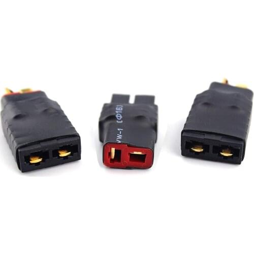 PC Male TPlug Deans To Female Traxxas Connector Adapter For RC Battery ESC Charger Exceptional