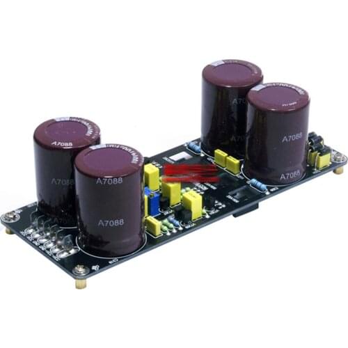 20V-60V 100MA Parallel Stabilized Power Amplifier Supply Board w/2*4700uF/100V Capacitor