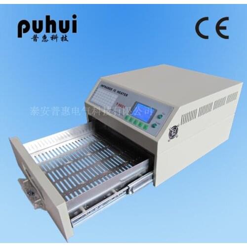 PUHUI T-962 Infrared IC Heater T962 Desktop Reflow Solder Oven BGA SMD SMT Rework Station T 962 Reflow Wave Oven