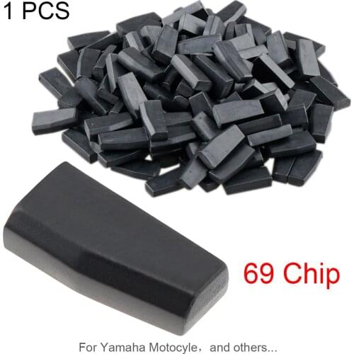 Blank 4D69 ID69 40Bits Carbon Chip Key Transponder Chip Fit for Yamaha Motocyle