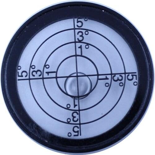 QASE Mini Spirit Level Bubble Bulleyes Bubble Level Black Shell Size 40*10mm