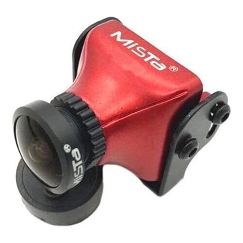 Clearance Mista FPV Camera 800TVL CCD 2.1mm Wide Angle HD 1080P 16:9 OSD PAL/NTSC Switchable For RC Plane FPV Drone Racing