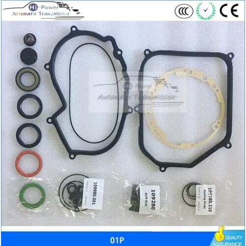 New 01P Transmission Rebuild kit Overhaul Kit Seals T10902F For VOLKSWAGEN Transpeed 01P T10902F