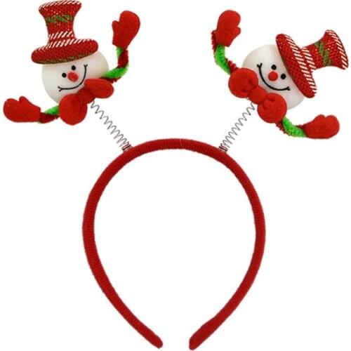 Christmas Snowman Red Papyonlu Crown christmas decorations рождественские украшения