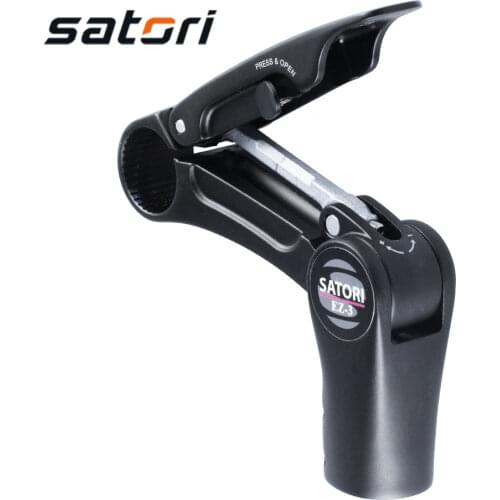 SATORI EZ-3Adjustable Increase Height Bicycle Riser 25.4 / 31.8mm Mountain / City-Bike Stem Aluminum Alloy Bicycle Parts